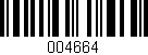 Código de barras (EAN, GTIN, SKU, ISBN): '004664'