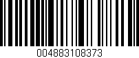 Código de barras (EAN, GTIN, SKU, ISBN): '004883108373'