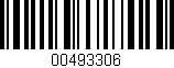 Código de barras (EAN, GTIN, SKU, ISBN): '00493306'