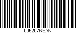 Código de barras (EAN, GTIN, SKU, ISBN): '005207REAN'