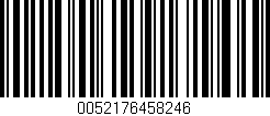 Código de barras (EAN, GTIN, SKU, ISBN): '0052176458246'