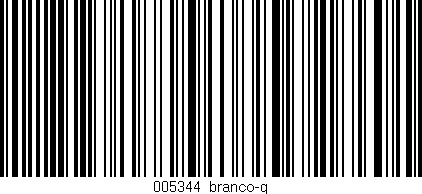 Código de barras (EAN, GTIN, SKU, ISBN): '005344_branco-g'