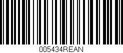 Código de barras (EAN, GTIN, SKU, ISBN): '005434REAN'