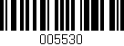 Código de barras (EAN, GTIN, SKU, ISBN): '005530'