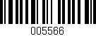Código de barras (EAN, GTIN, SKU, ISBN): '005566'