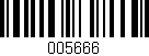 Código de barras (EAN, GTIN, SKU, ISBN): '005666'