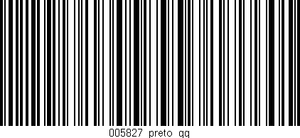 Código de barras (EAN, GTIN, SKU, ISBN): '005827_preto_gg'