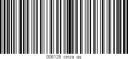 Código de barras (EAN, GTIN, SKU, ISBN): '006128_cinza_gg'