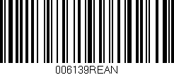 Código de barras (EAN, GTIN, SKU, ISBN): '006139REAN'
