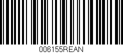 Código de barras (EAN, GTIN, SKU, ISBN): '006155REAN'