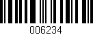 Código de barras (EAN, GTIN, SKU, ISBN): '006234'