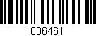 Código de barras (EAN, GTIN, SKU, ISBN): '006461'