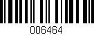 Código de barras (EAN, GTIN, SKU, ISBN): '006464'