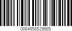 Código de barras (EAN, GTIN, SKU, ISBN): '0064856529665'