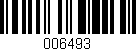 Código de barras (EAN, GTIN, SKU, ISBN): '006493'