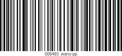Código de barras (EAN, GTIN, SKU, ISBN): '006493_jeans-pp'