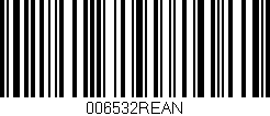 Código de barras (EAN, GTIN, SKU, ISBN): '006532REAN'