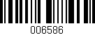 Código de barras (EAN, GTIN, SKU, ISBN): '006586'
