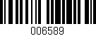 Código de barras (EAN, GTIN, SKU, ISBN): '006589'