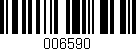 Código de barras (EAN, GTIN, SKU, ISBN): '006590'