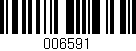 Código de barras (EAN, GTIN, SKU, ISBN): '006591'