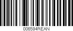 Código de barras (EAN, GTIN, SKU, ISBN): '006594REAN'