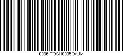 Código de barras (EAN, GTIN, SKU, ISBN): '0066-TOSH0035OAJM'