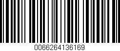Código de barras (EAN, GTIN, SKU, ISBN): '0066264136169'