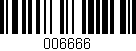 Código de barras (EAN, GTIN, SKU, ISBN): '006666'