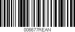 Código de barras (EAN, GTIN, SKU, ISBN): '006677REAN'