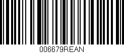 Código de barras (EAN, GTIN, SKU, ISBN): '006679REAN'