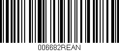 Código de barras (EAN, GTIN, SKU, ISBN): '006682REAN'