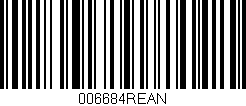 Código de barras (EAN, GTIN, SKU, ISBN): '006684REAN'