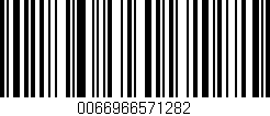 Código de barras (EAN, GTIN, SKU, ISBN): '0066966571282'