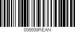 Código de barras (EAN, GTIN, SKU, ISBN): '006699REAN'