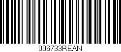 Código de barras (EAN, GTIN, SKU, ISBN): '006733REAN'