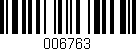Código de barras (EAN, GTIN, SKU, ISBN): '006763'