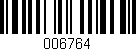 Código de barras (EAN, GTIN, SKU, ISBN): '006764'
