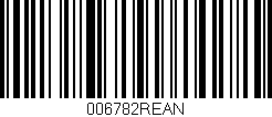 Código de barras (EAN, GTIN, SKU, ISBN): '006782REAN'