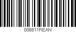 Código de barras (EAN, GTIN, SKU, ISBN): '006811REAN'