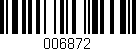 Código de barras (EAN, GTIN, SKU, ISBN): '006872'