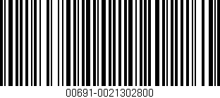 Código de barras (EAN, GTIN, SKU, ISBN): '00691-0021302800'