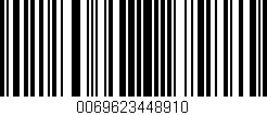 Código de barras (EAN, GTIN, SKU, ISBN): '0069623448910'