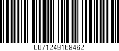 Código de barras (EAN, GTIN, SKU, ISBN): '0071249168462'