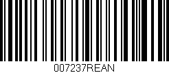 Código de barras (EAN, GTIN, SKU, ISBN): '007237REAN'