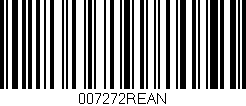 Código de barras (EAN, GTIN, SKU, ISBN): '007272REAN'