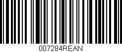 Código de barras (EAN, GTIN, SKU, ISBN): '007284REAN'