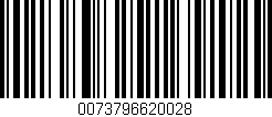 Código de barras (EAN, GTIN, SKU, ISBN): '0073796620028'
