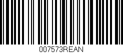 Código de barras (EAN, GTIN, SKU, ISBN): '007573REAN'