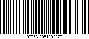 Código de barras (EAN, GTIN, SKU, ISBN): '00766-0051303070'